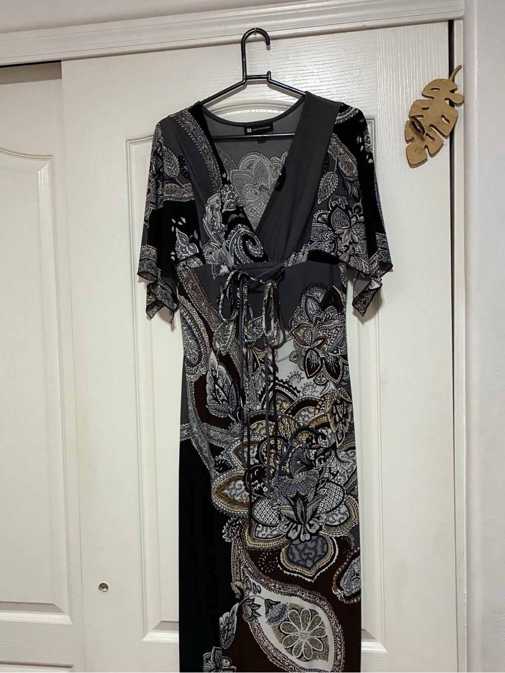 Valerie Bertinelli Print Dress